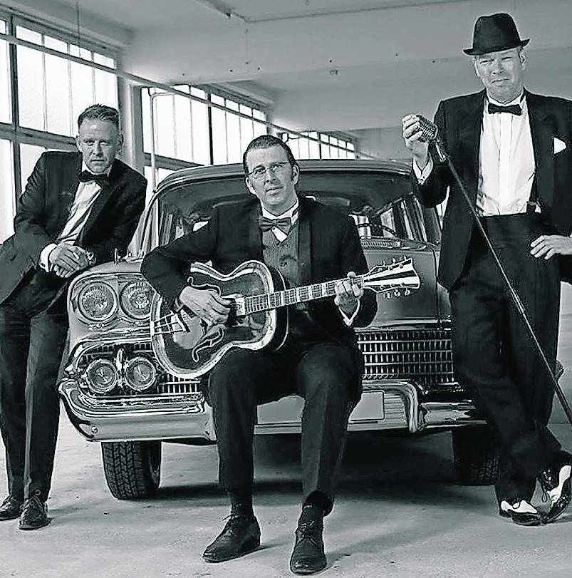 Das Ratpack ist auf der Bühne zu erleben.