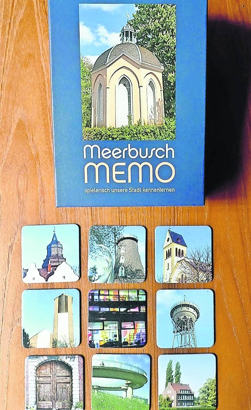 Das Stadt-Memory führt spielerisch durch die Stadt