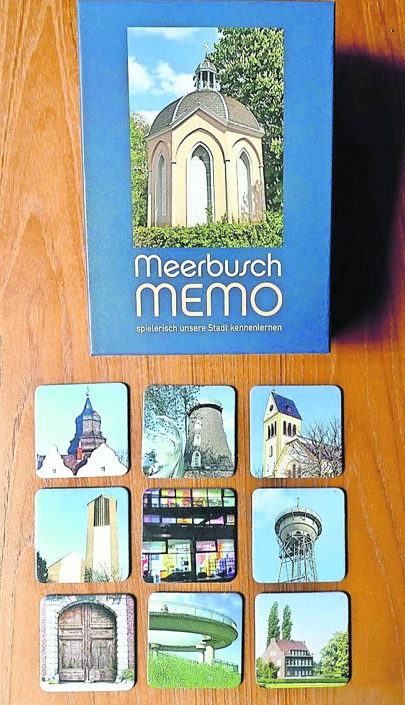 Das Stadt-Memory führt spielerisch durch die Stadt