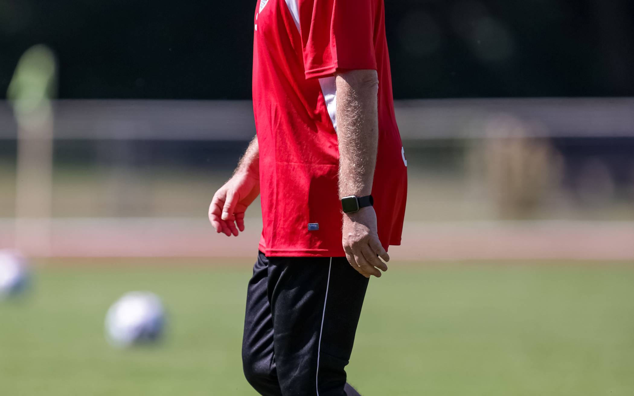 Trainingsauftakt beim KFC