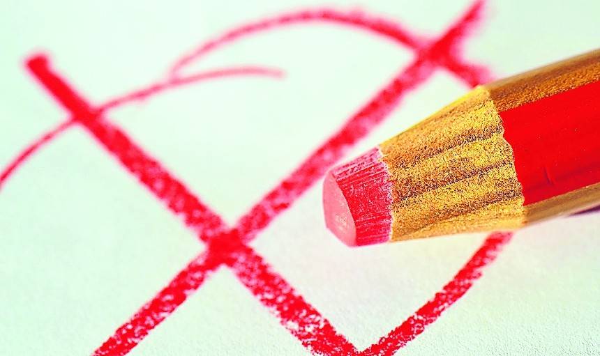  Am 13. September ist Kommunalwahl. 