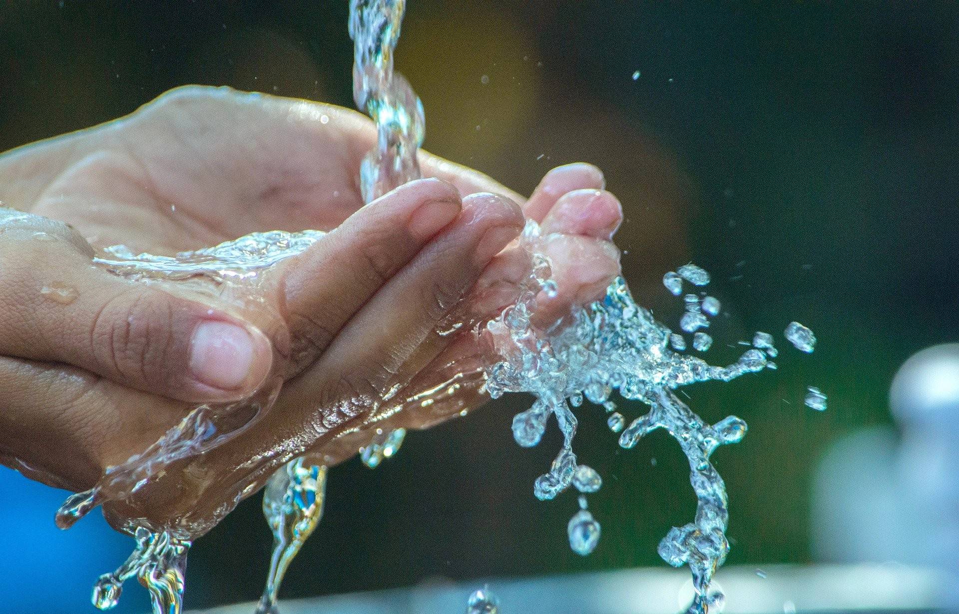 Reichlich Wasser trinken, bei der Sommerhitze (überlebens)wichtig.