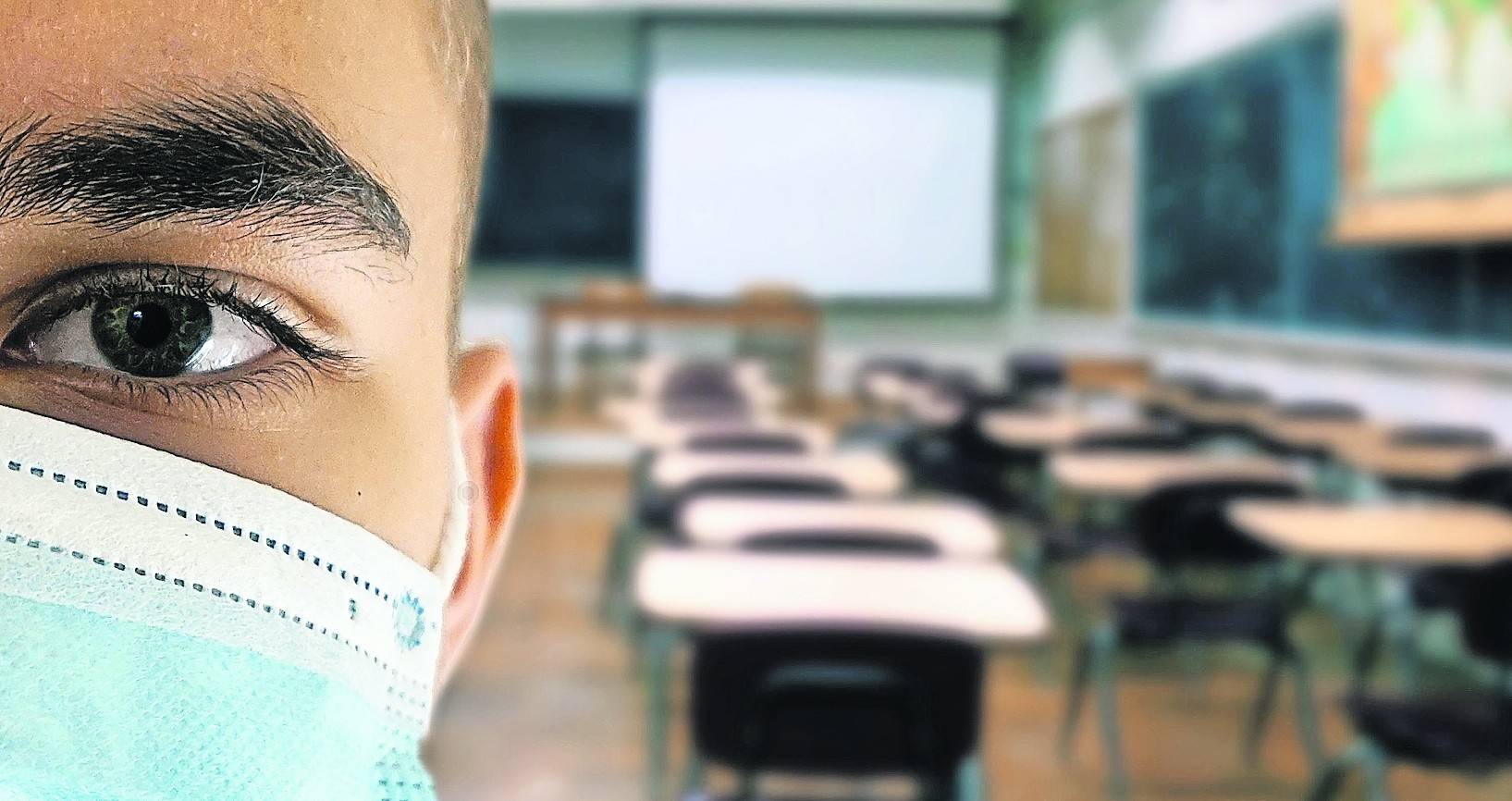 Ab sofort Unterricht mit Maske. Das gilt für alle Schüler an weiterführenden Schulen in NRW.