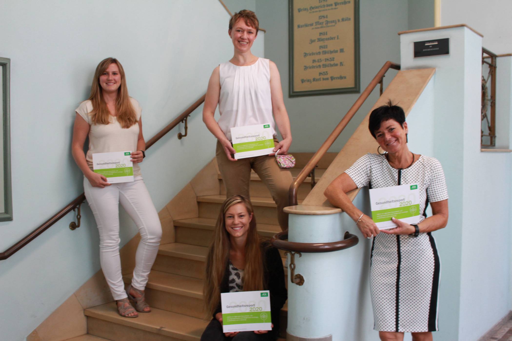 Gesundheitsreport 2020 der AOK für Krefeld