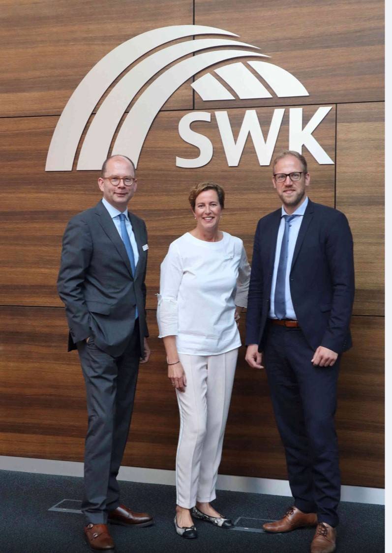 Von der Stadt Neuss: SWK kaufen RWE-Anteile in Höhe von 2,4 Millionen Euro