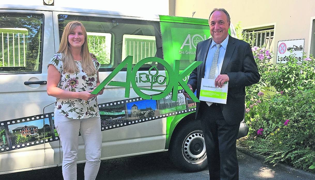 Wie gesund sind die Kassenmitglieder – überregional und in Gladbach? Der Frage sind Maria Scheider, Redakteurin des Gesundheitsreports 2020 für die AOK Rheinland/Hamburg, und Heinz Frohn, AOK-Regionaldirektor für Mönchengladbach/Heinsberg/Viersen, nachgegangen.