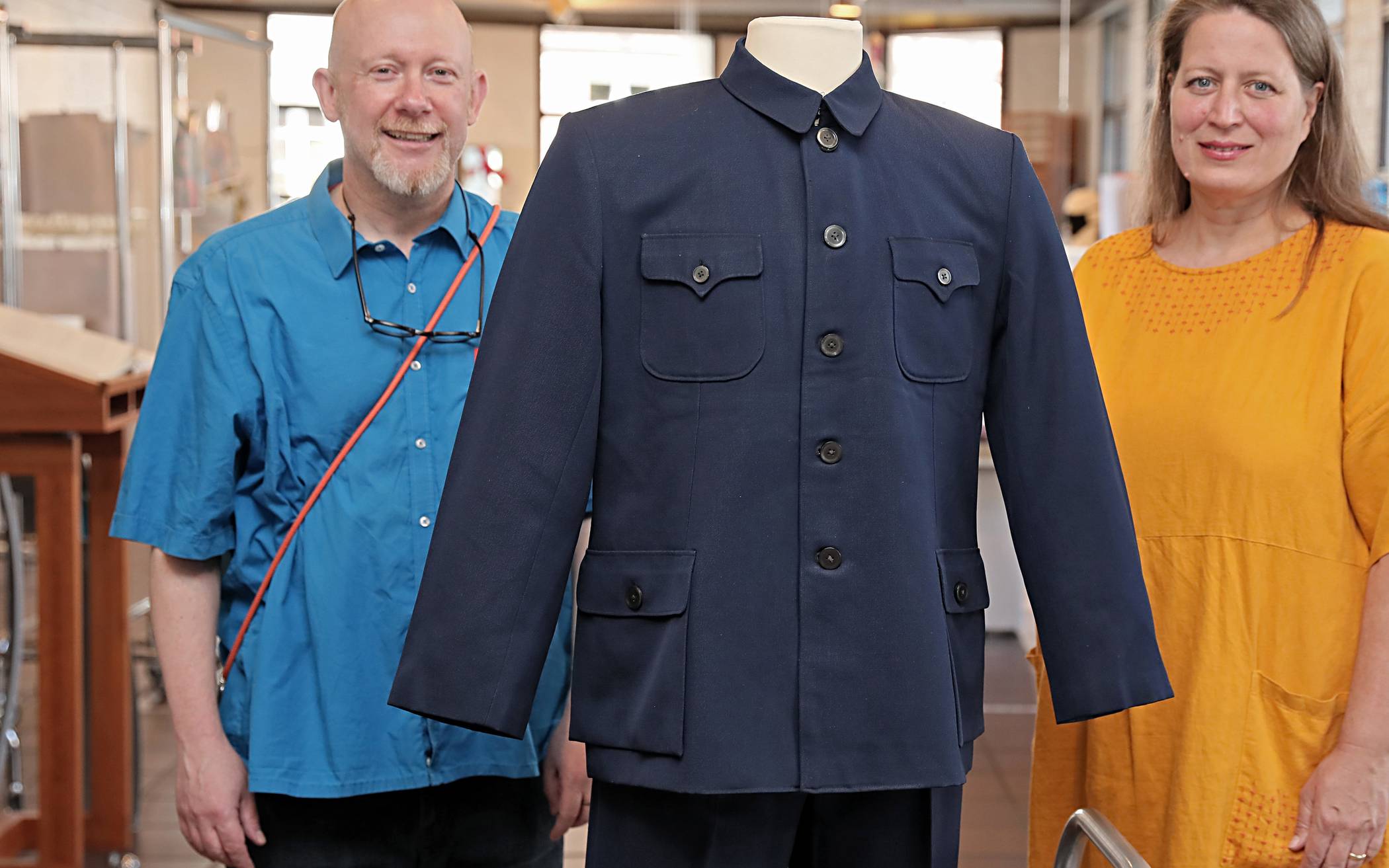 Einstmal Kult: Kurator Walter Bruno Brix