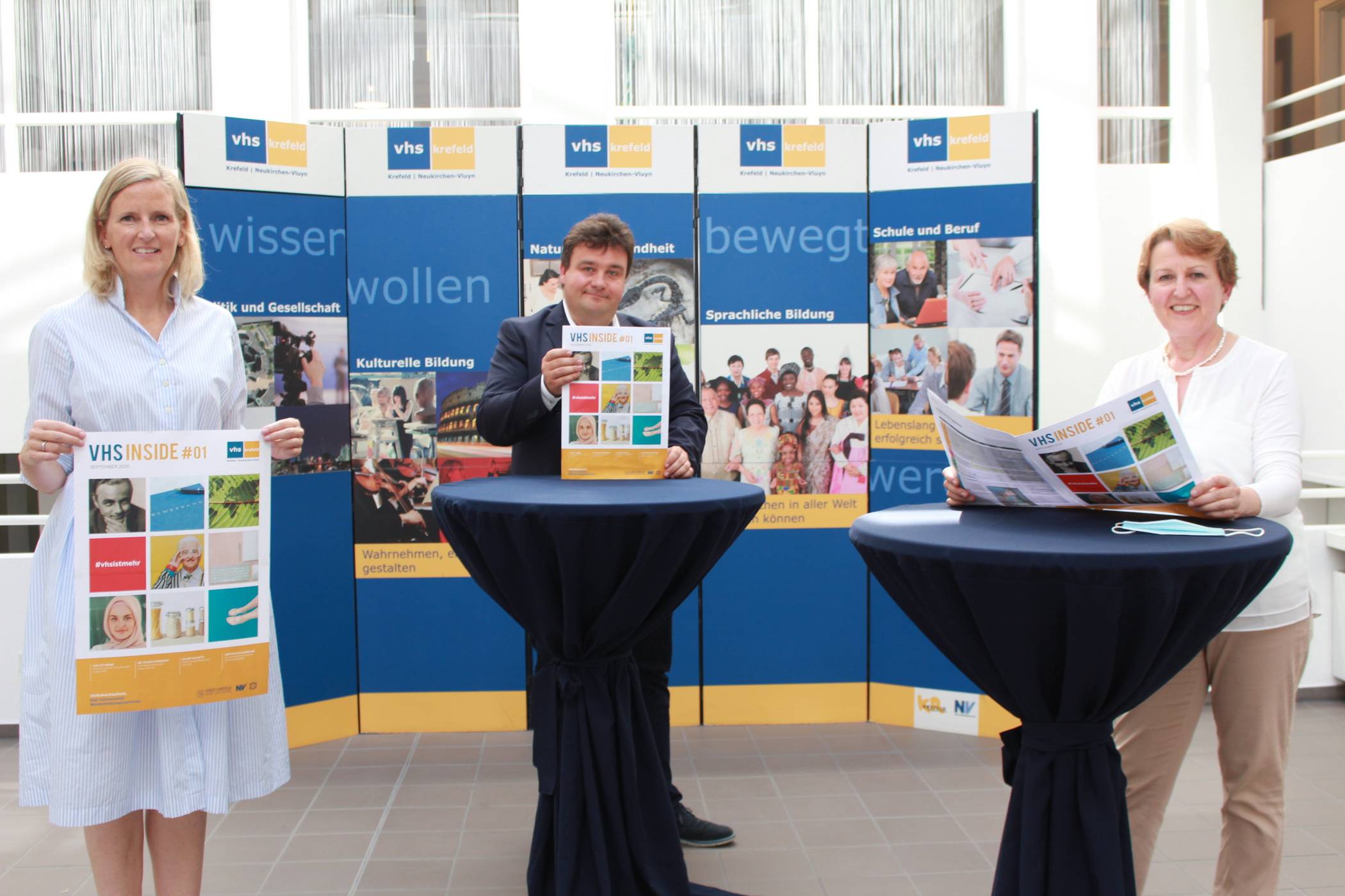 VHS Krefeld legt neues Programm vor