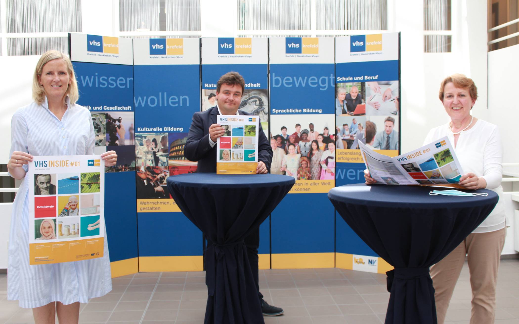 VHS: Trotz Corona volles Programm 