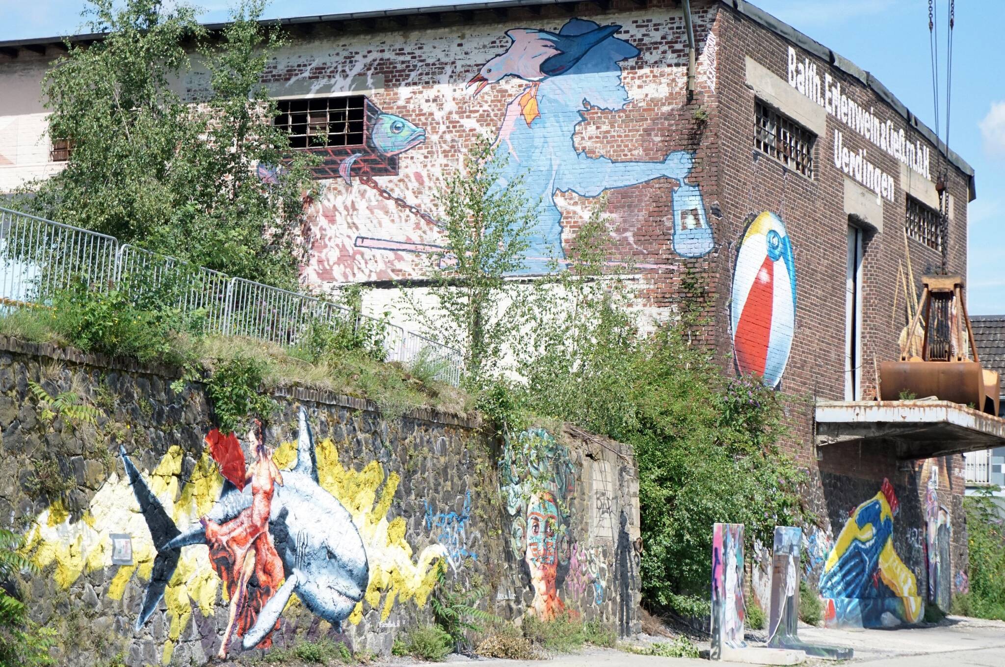 Krefeld: Vintage-Markt mit  Musik am Rheinufer