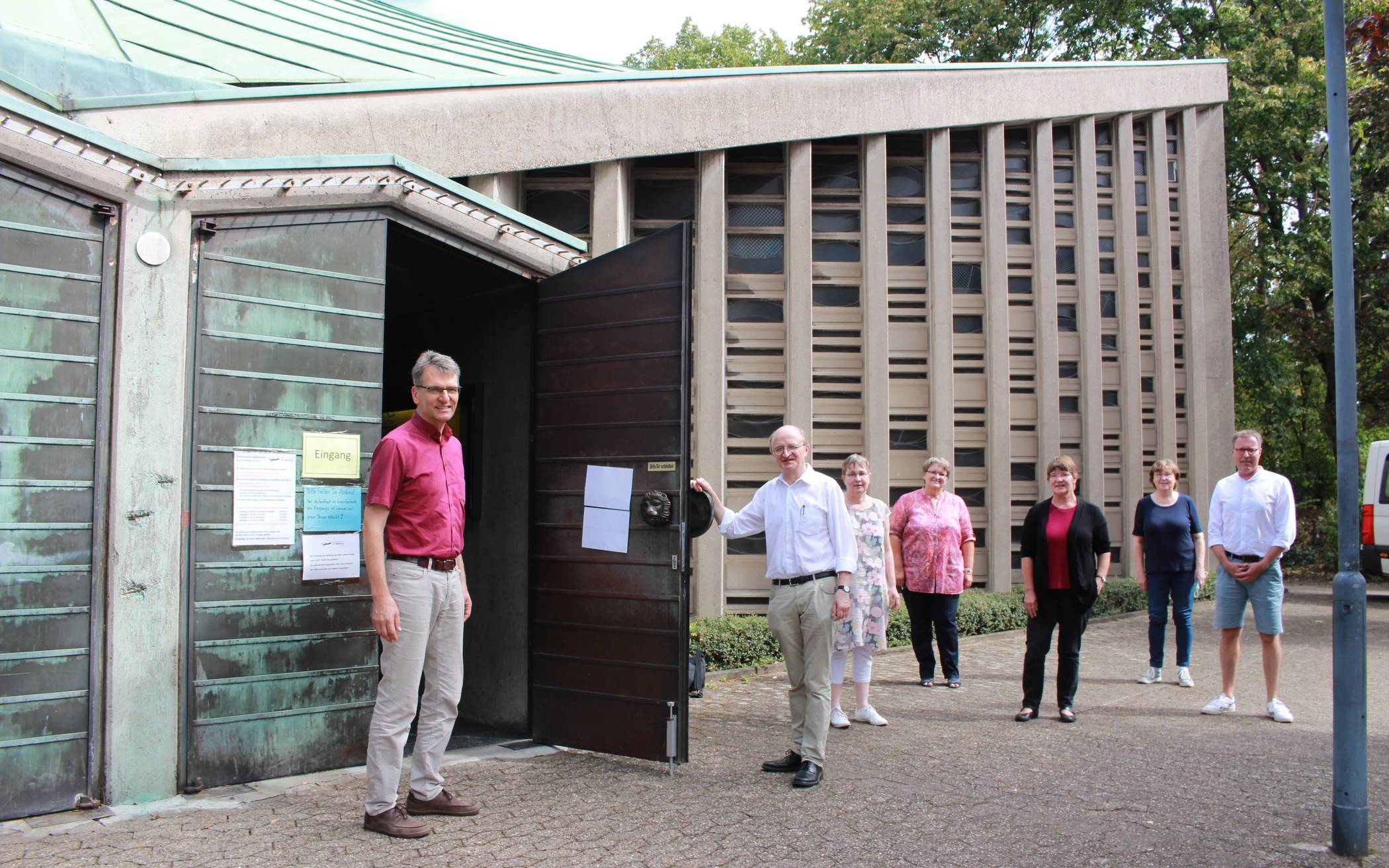 „Unsere Kirchen bilden eine WG“ 