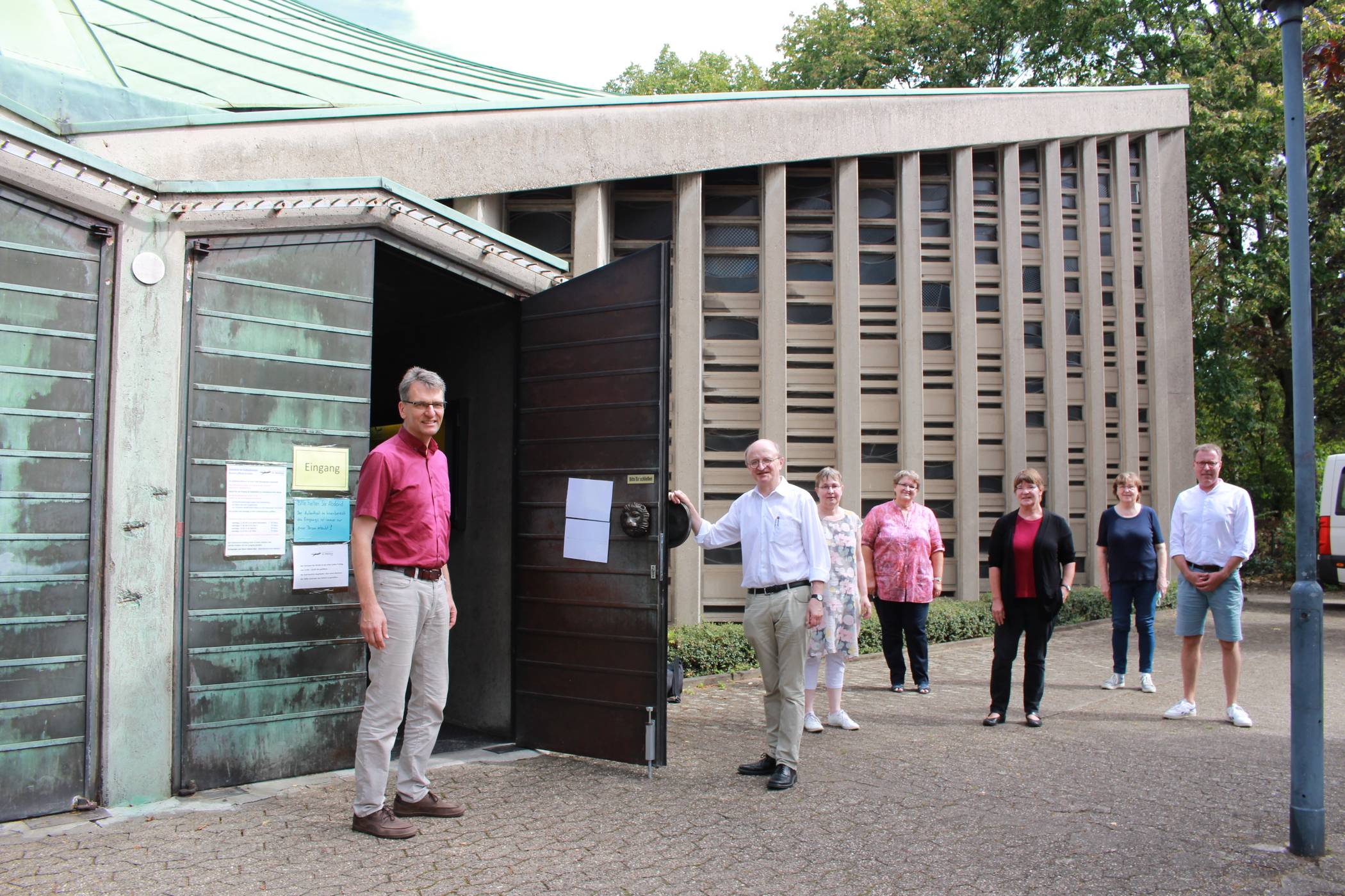 Krefelder Kirchen beider Konfessionen bilden einzigartige Gemeinschaft