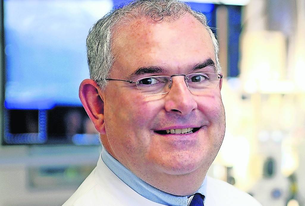  Freut sich über die Zertifizierung zum CAC: Prof. Jürgen vom Dahl, Chefarzt der Klinik für Kardiologie am Maria Hilf.