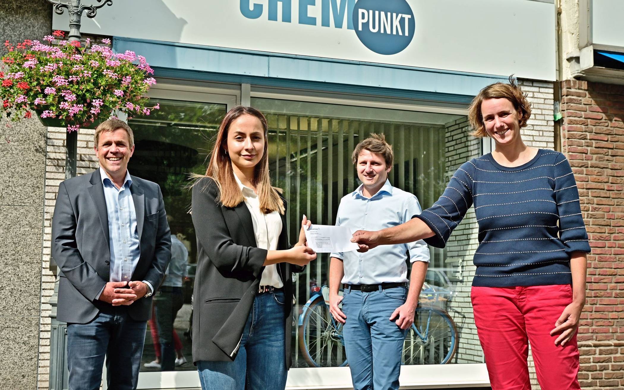 In ihrer Eigenschaft als "Chempark-Chefin für