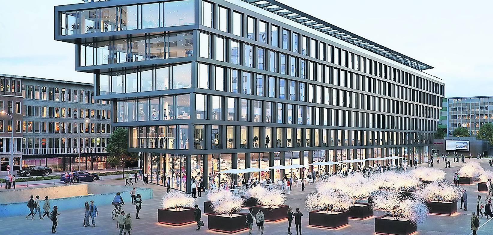  Hier eine Visualisierung von Mercator One. Grafik: Hadi Teherani Architects 