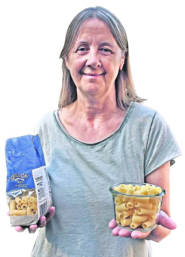 Elke Holtschoppen möchte auf Plastik verzichten.