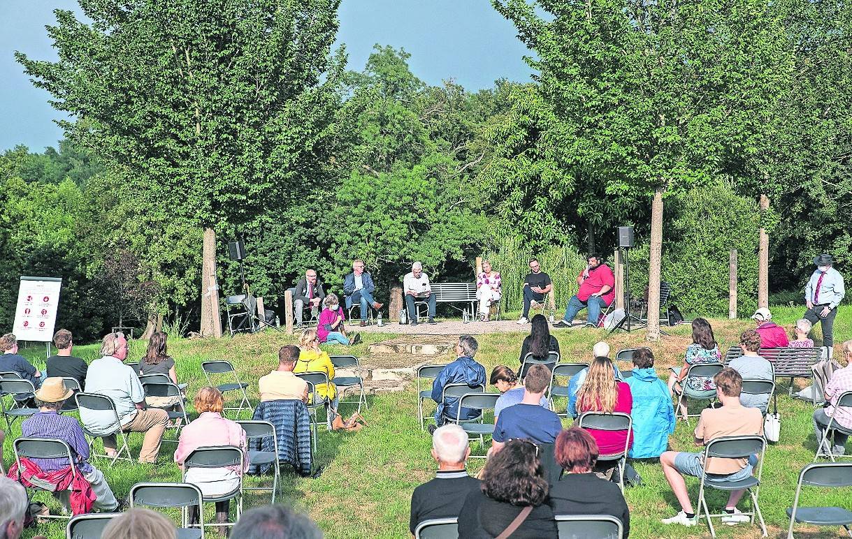 Der BUND hatte Bürger und Bürgermeisterkandidaten zu einer Podiumsdiskussion geladen.