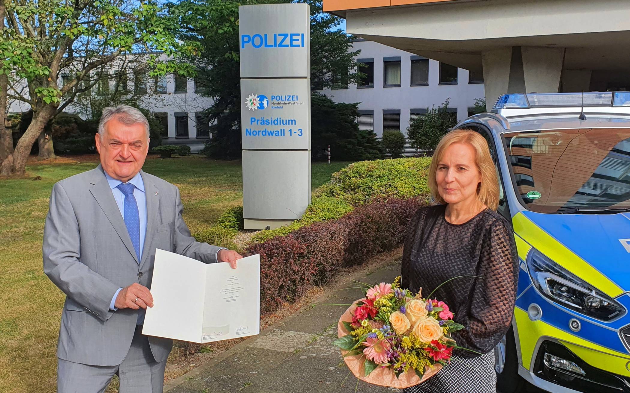 Krefelds neue Polizeichefin