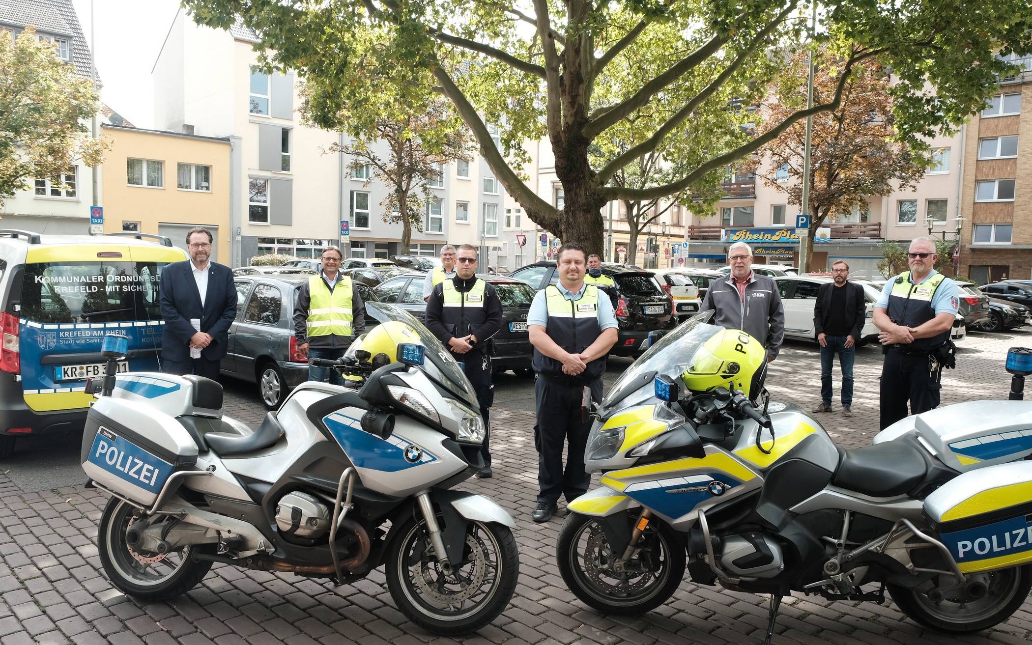 Trinkgelage aufgelöst 