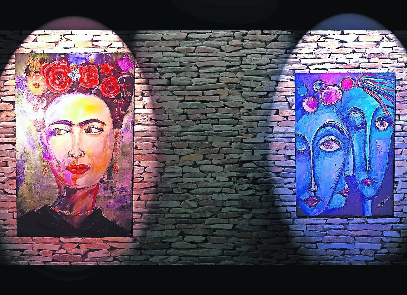 Kunst mit Licht in Szene gesetzt – das erwartet die Besucher vom 18. bis 20. September im Nikolauskloster in Jüchen.