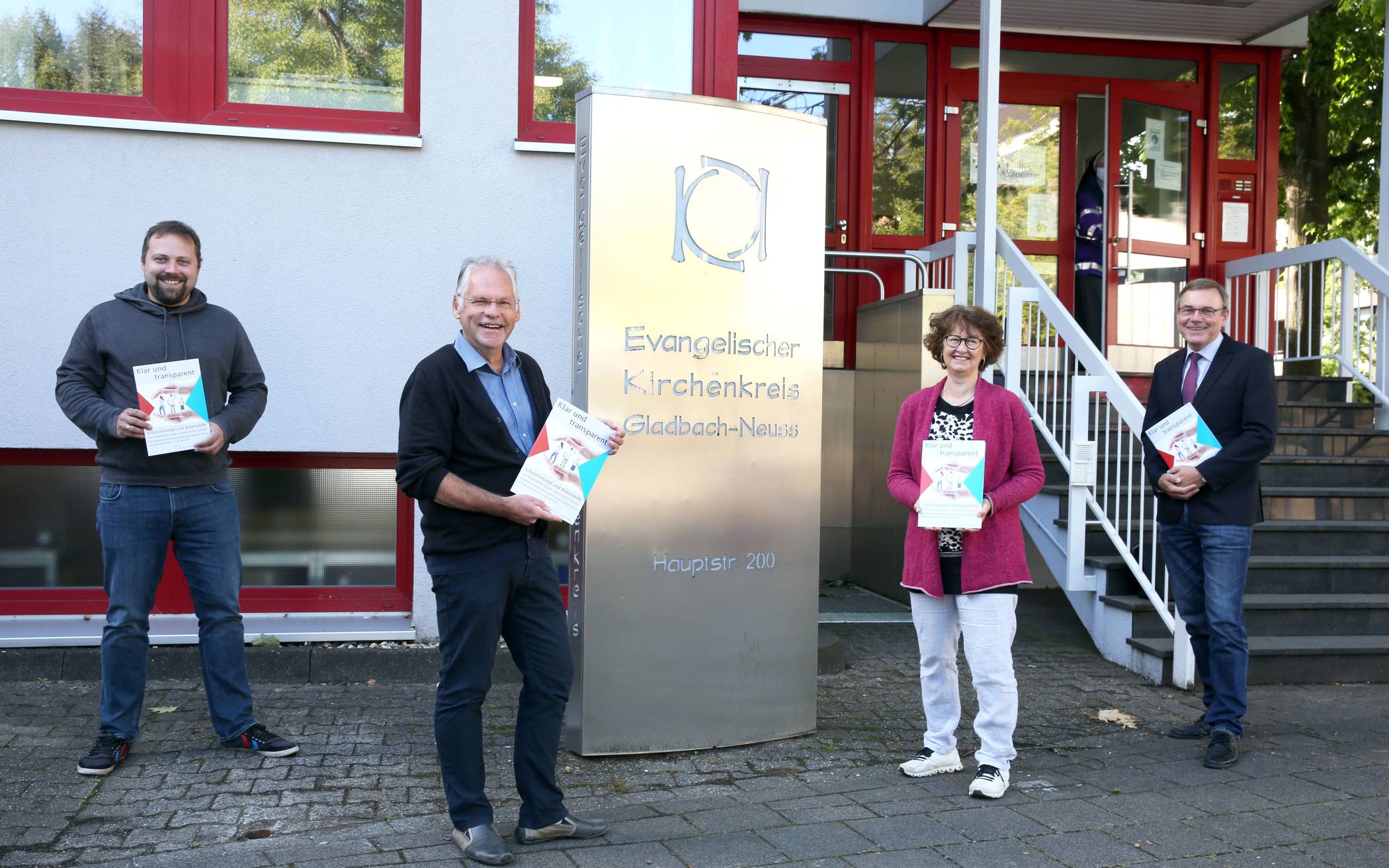 Gemeinsam gegen sexualisierte Gewalt (v.l.): Rene