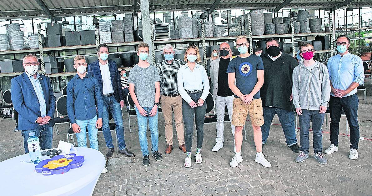 Die Jugendlichen stellten ihre Fragen an die Bürgermeisterkandidaten.