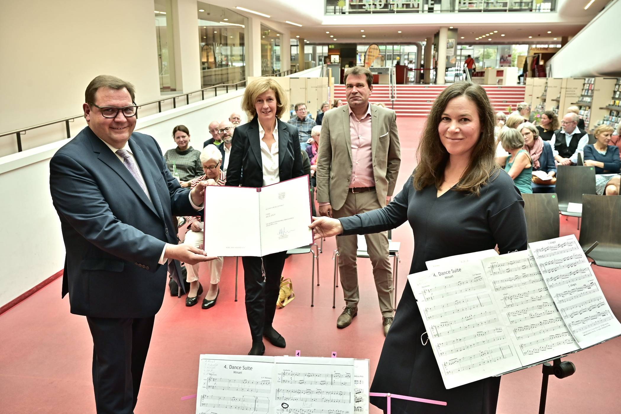 Literaturpreis der Stadt Krefeld verliehen