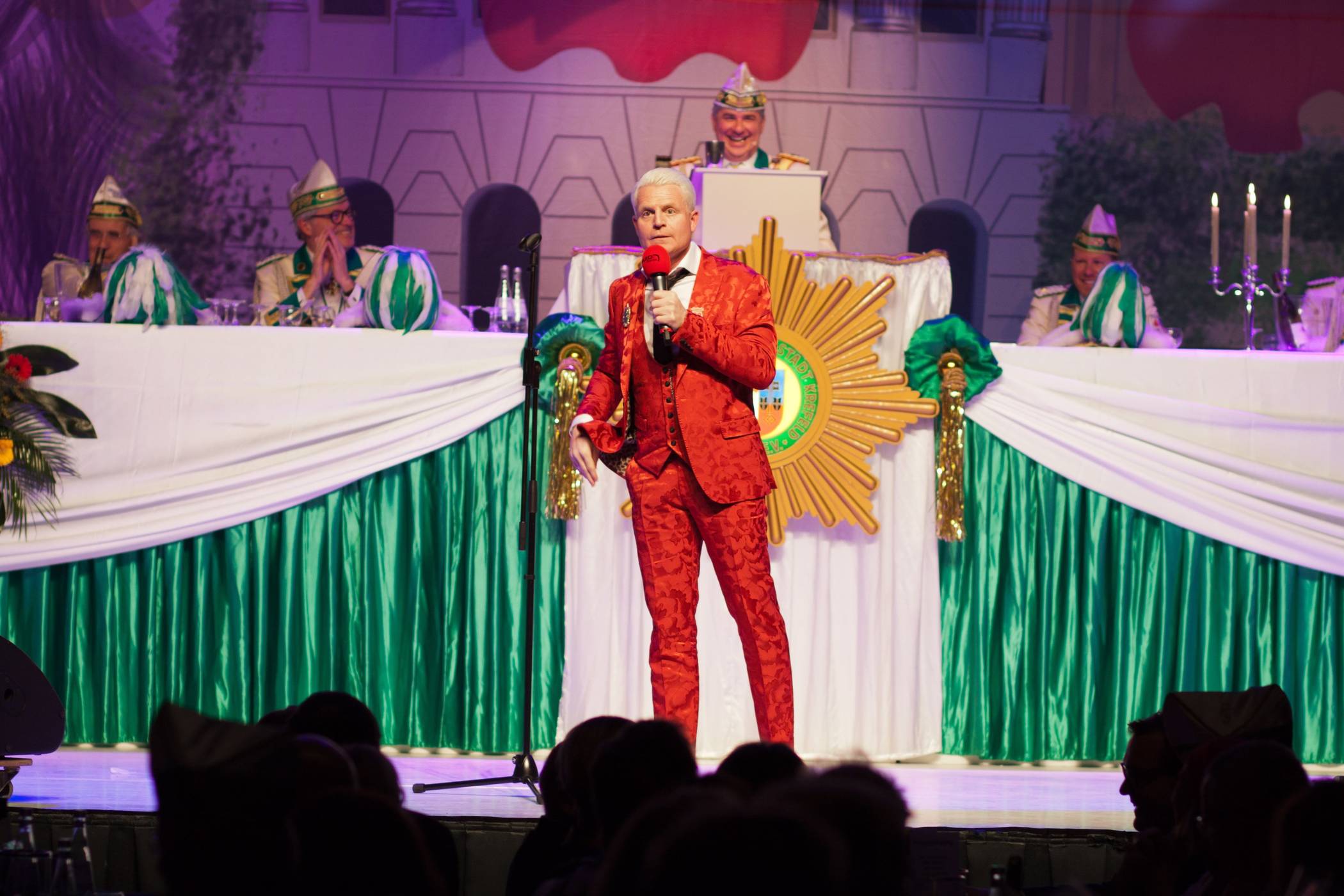 Guido Cantz ist neuer Steckenpferdritter der Prinzengarde Krefeld