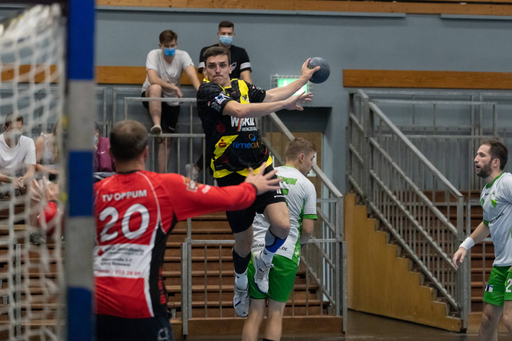 HSG: Neuzugang Steffen Hahn in Quarantäne