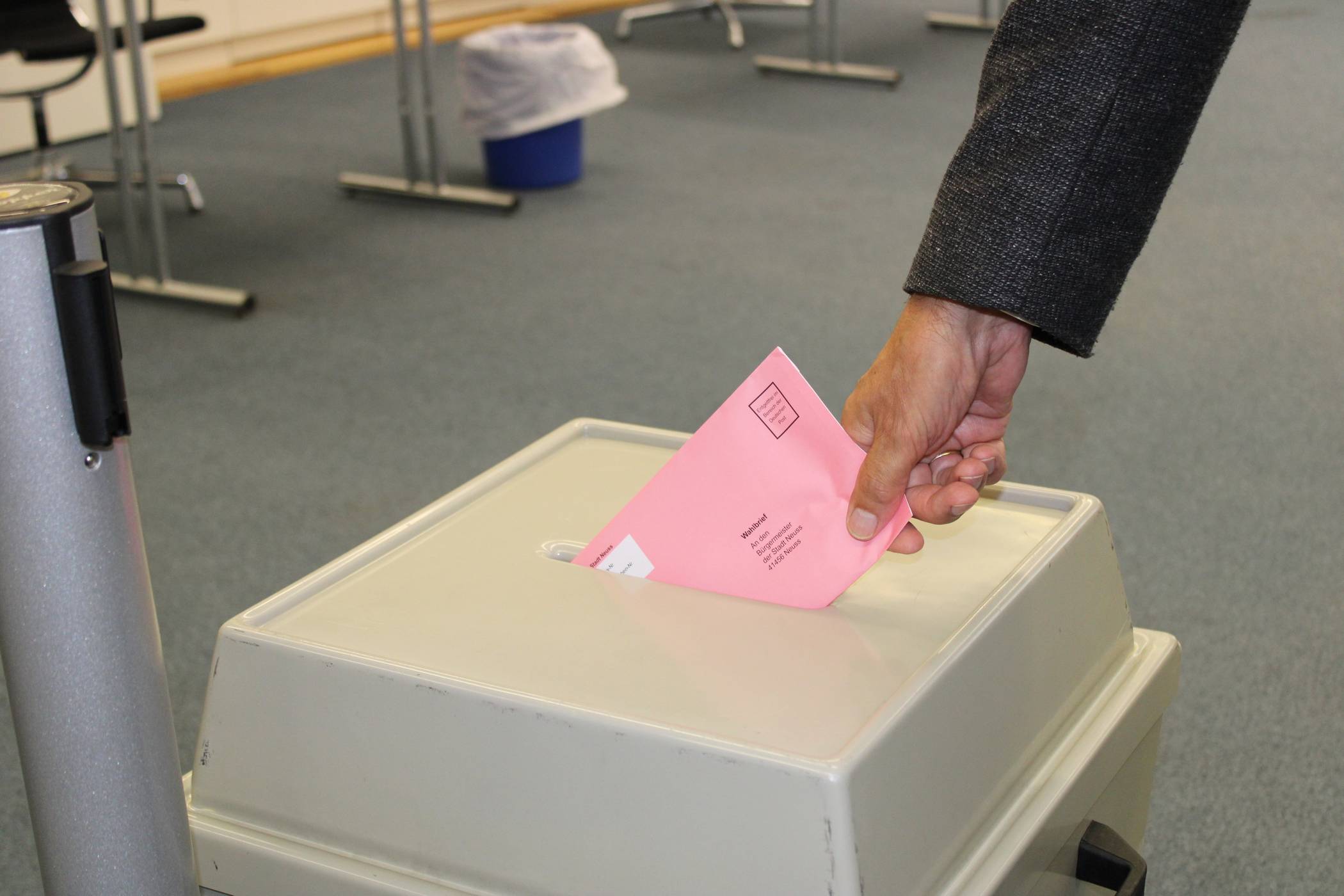 Stichwahl um das Amt des Krefelder OB