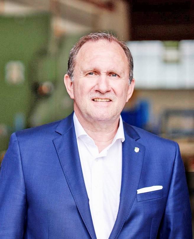 Frank Boss (CDU) stellt sich am 27. September der Stichwahl gegen Felix Heinrichs von der SPD