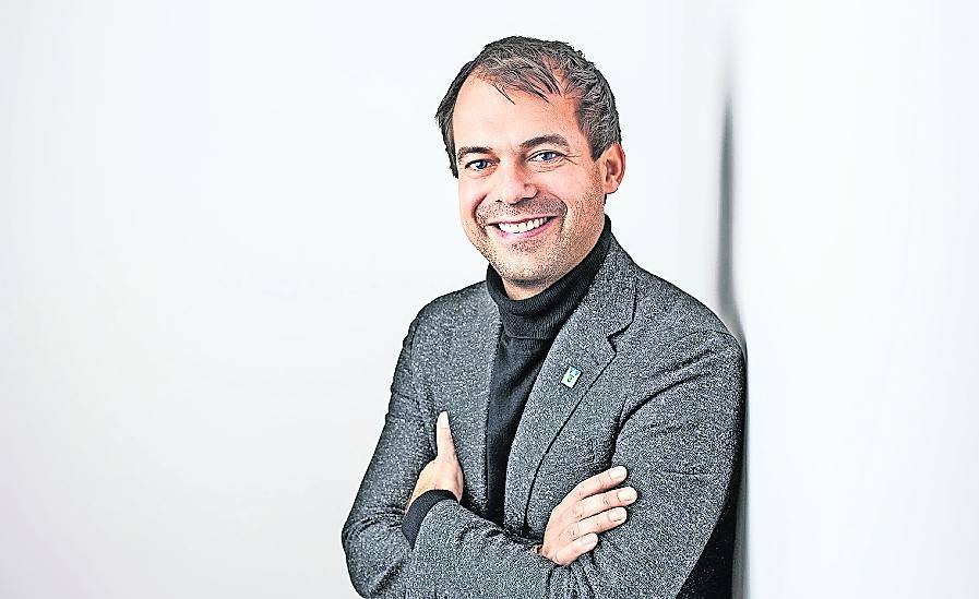 Christian Pakusch hat sich bei der Wahl zum Bürgermeister durchgesetzt.