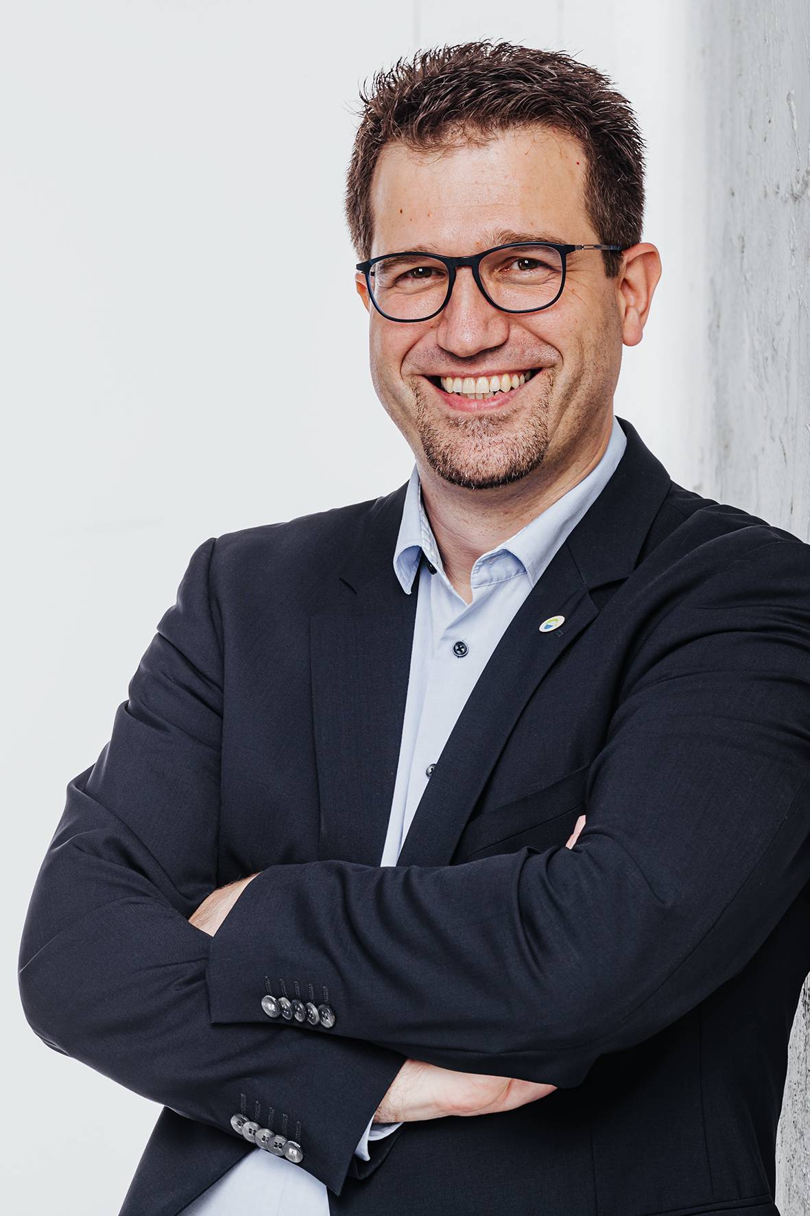  Christian Küsters (Grüne) tritt am 27. September gegen Amtsinhaber Christian Wagner an.  