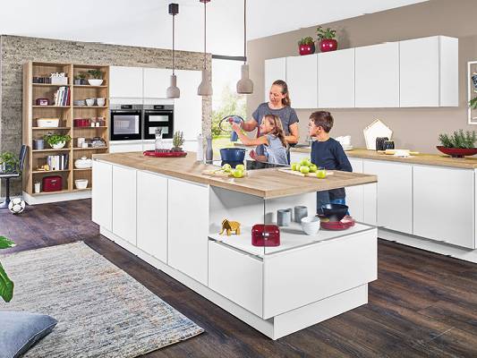  Die allerbesten Voraussetzungen für kulinarischen Genuss. 