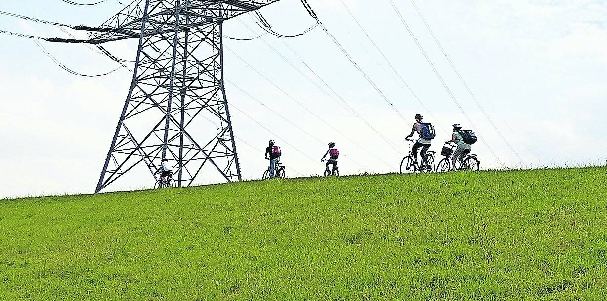 Jeder darf bei der Klima-Demo durch Büderich mitradeln. 