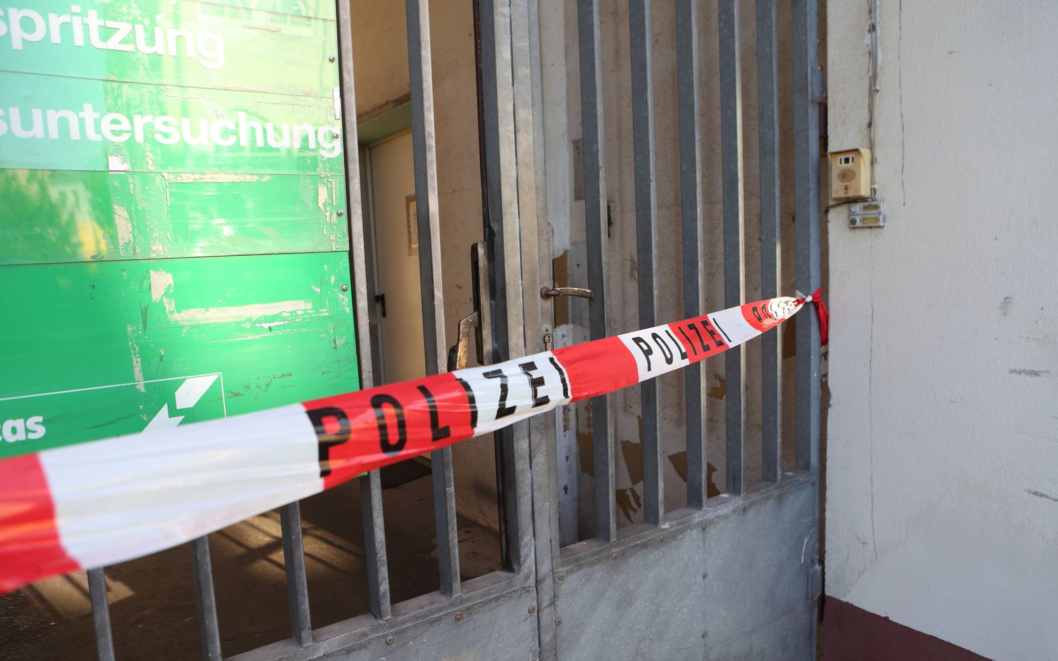 Bilder zum SEK-Einsatz in Fischeln