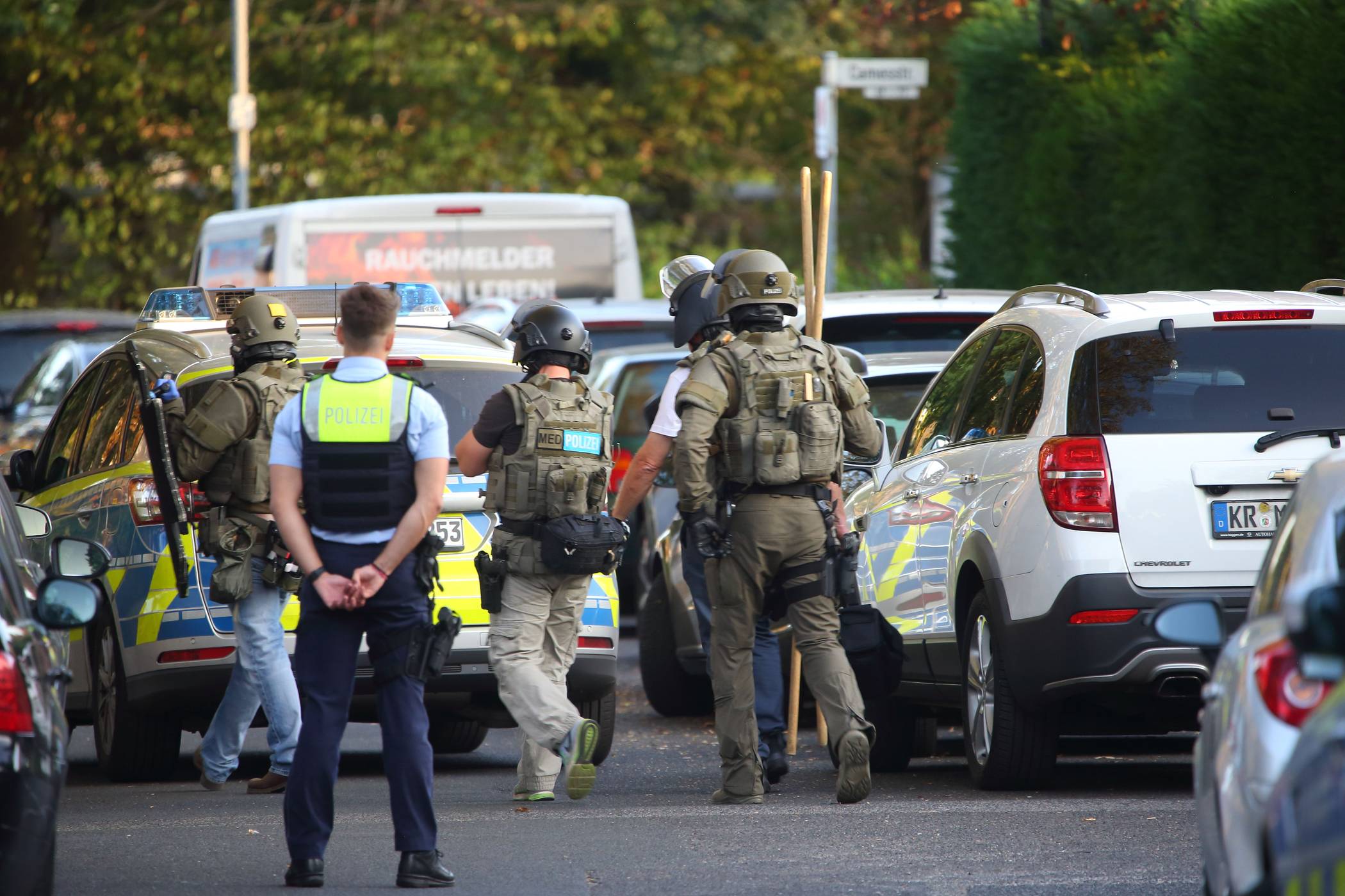 Füchtiger Ehemann im Familiendrama festgenommen