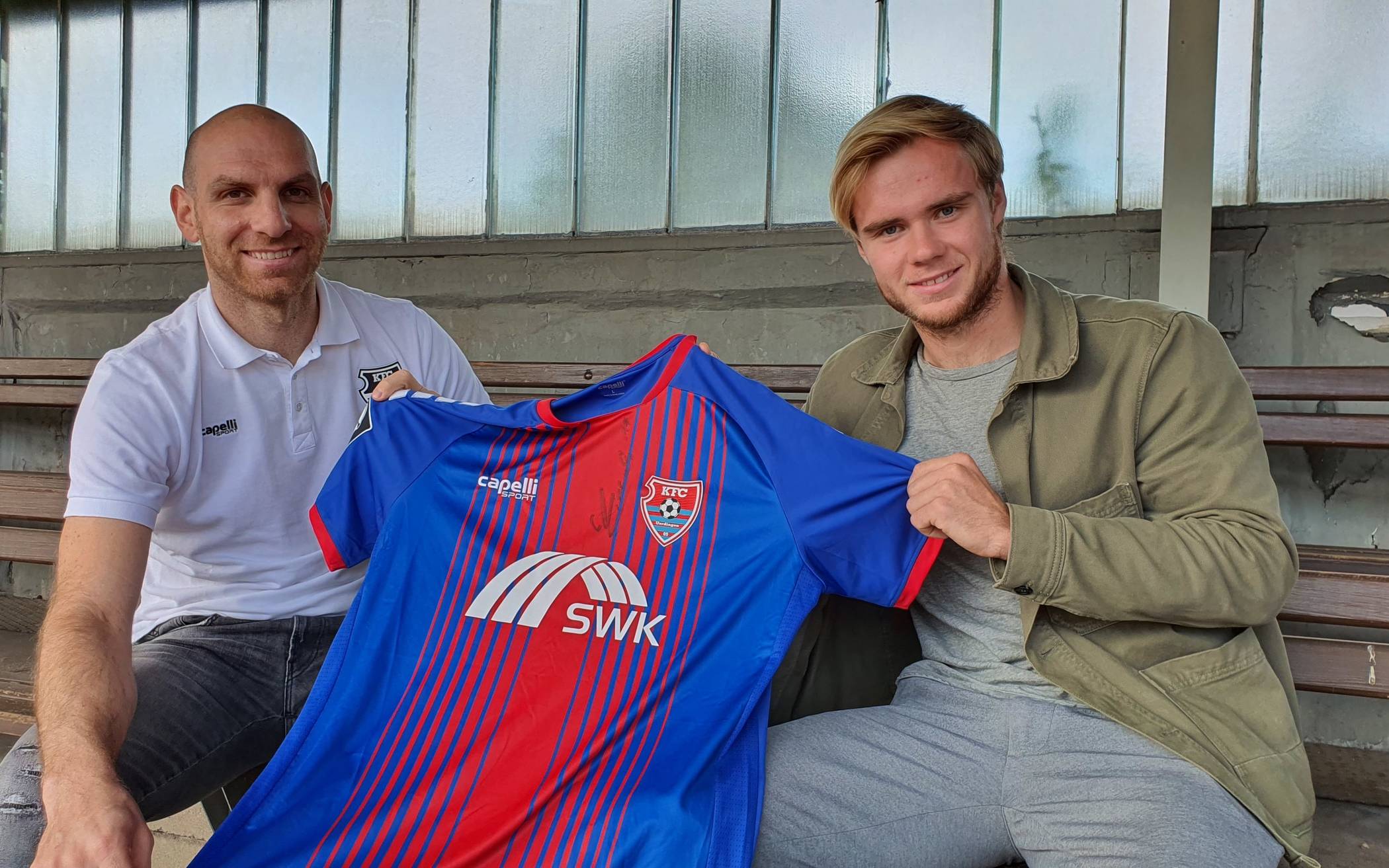 
KFC verpflichtet Gustav Marcussen