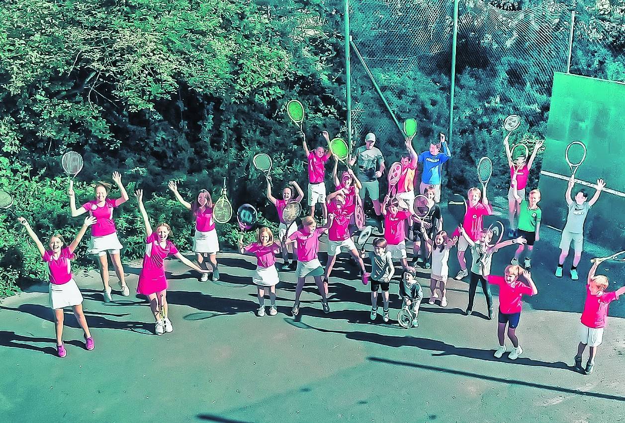  Der TC Strümp möchte Anlaufstelle für Kinder und Jugendliche sein. 