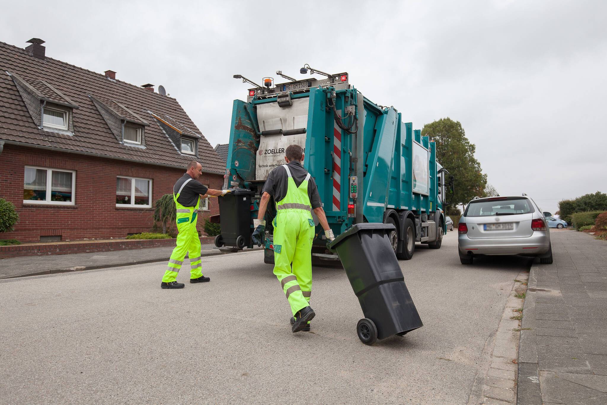  Wegen des Tarifstreits im Öffentlichen Dienst wird es am Mittwoch Einschränkungen bei der Müllabfuhr in Mönchengladbach geben.  