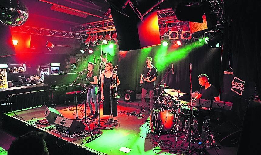  Die Mönchengladbacher Formation fourfold ist zu Gast bei der offenen Jazzsession im BIS. 