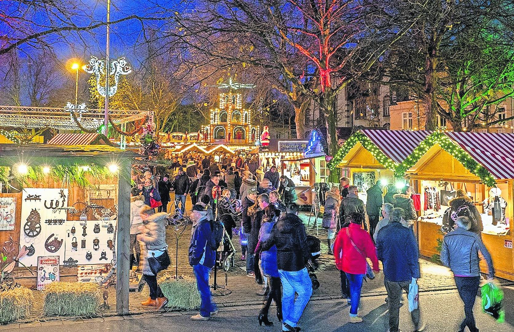 Moerser Weihnachtsmarkt ist abgesagt