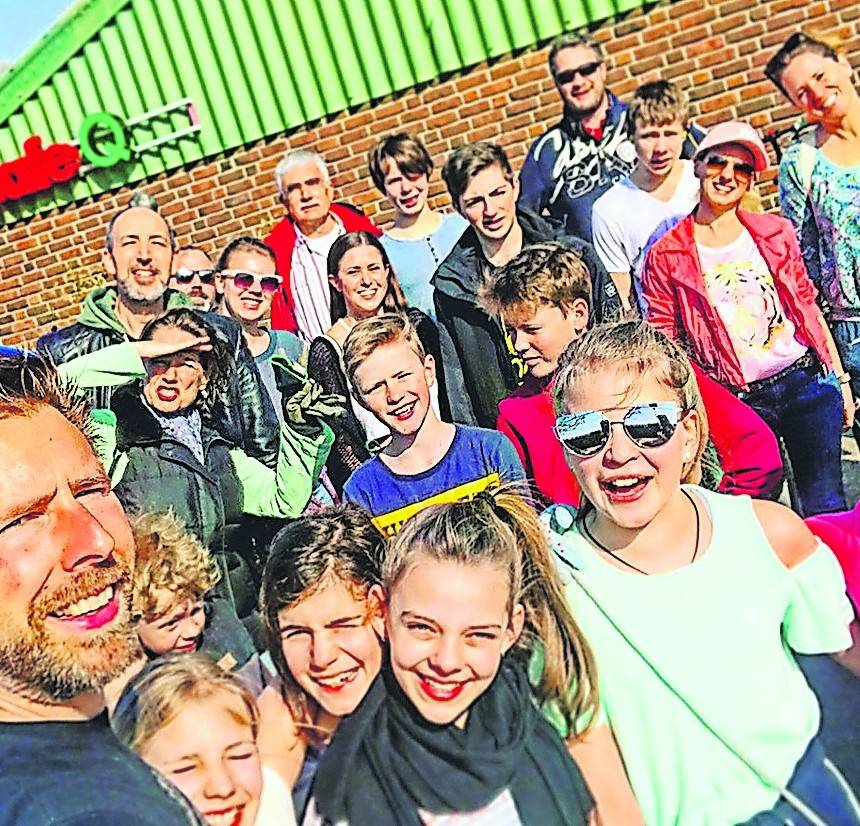 Zehn Säcke Müll sammelten die Alltagsausbrecher 2019 aus den Venner Feldern. Das Foto stammt aus dem vergangenen Jahr.