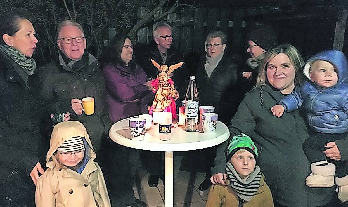 Kalenderstimmung in Neuwerk... So schön soll’s auch 2020 wieder werden - wenn auch natürlich mit Mundschutz und Abstand.