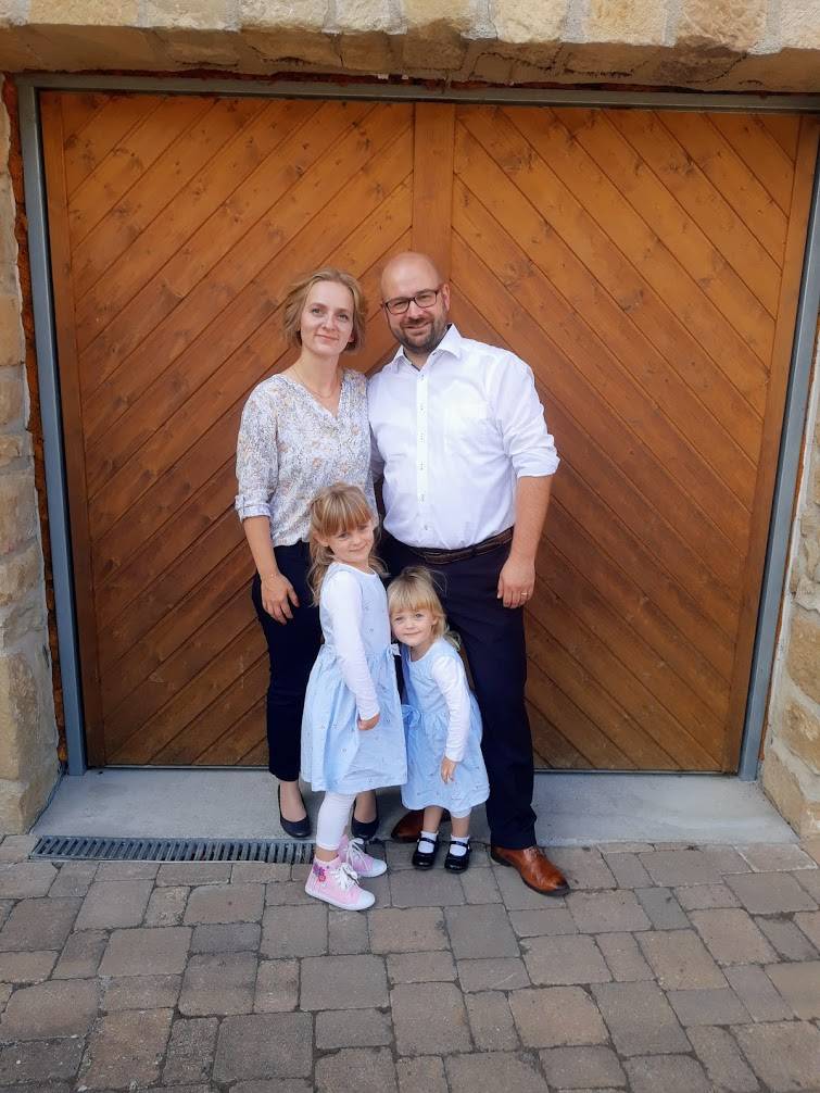  Familien Brenzinger ist dank der schönen Idee von ihrer Mama nun deutschlandweit bekannt. 