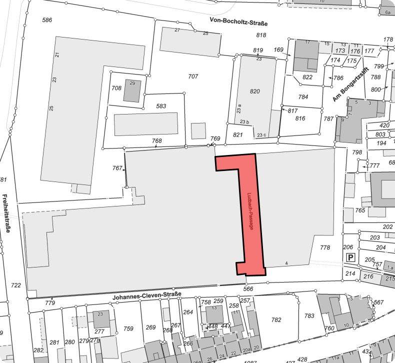  Nettetal: Die Maskenpflicht gilt von montags bis samstags von 7 bis 22 Uhr in der Ludbach-Passage. 