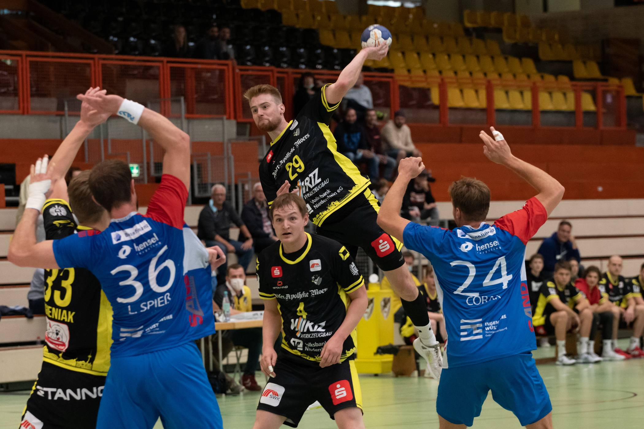 Gästeteam fehlen coronabedingt Spieler: HSG-Partie fällt aus