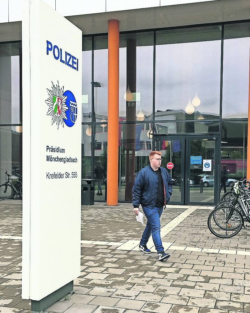  Der Schritt mit der Anzeige ist Dominik S. nicht leicht gefallen. Aber die Drohung zu vergessen, war keine Option. 