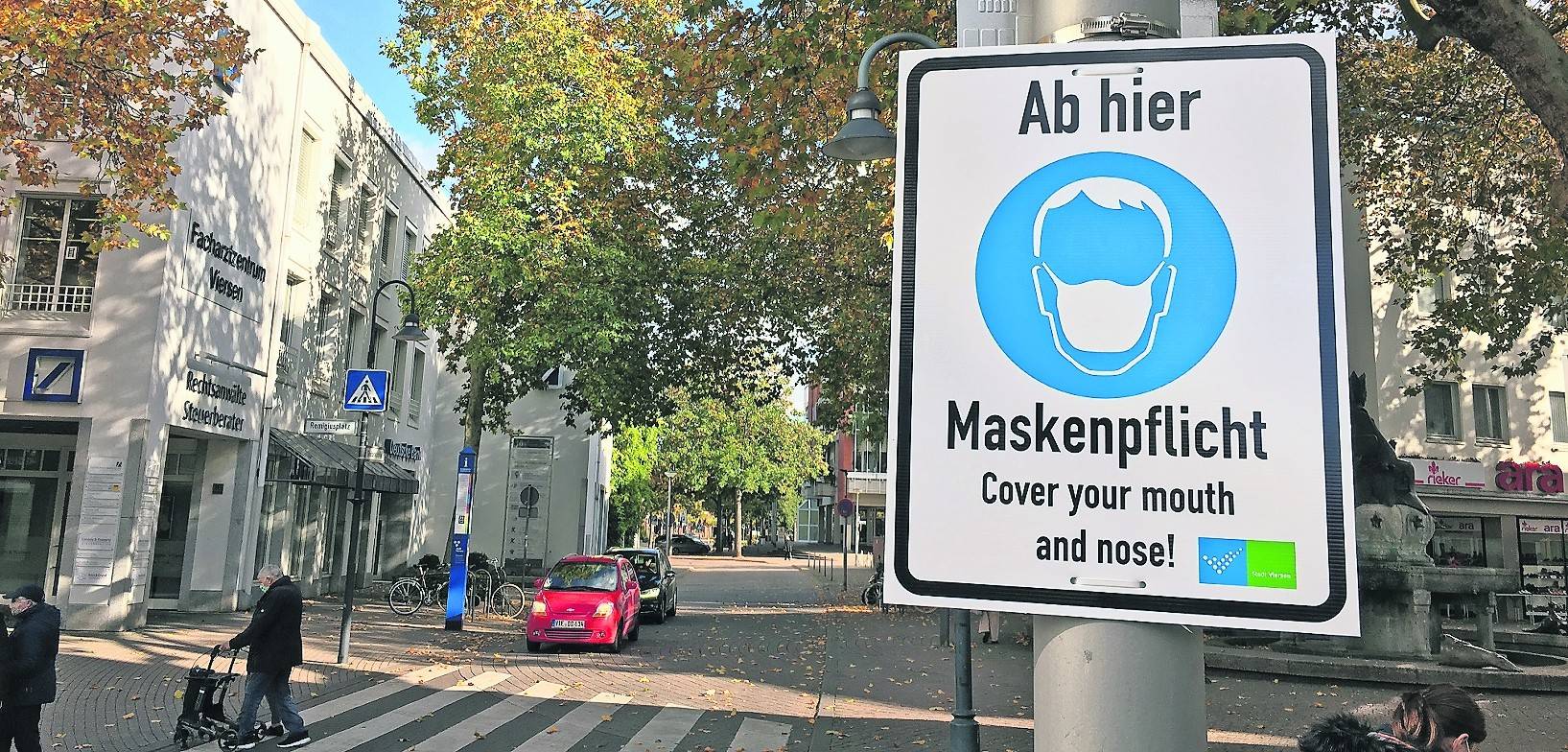  Zusätzlich zu den schon herrschenden Schutzmaßnahmen tritt morgen ein Teil-Shutdown für ganz Deutschland in Kraft. 