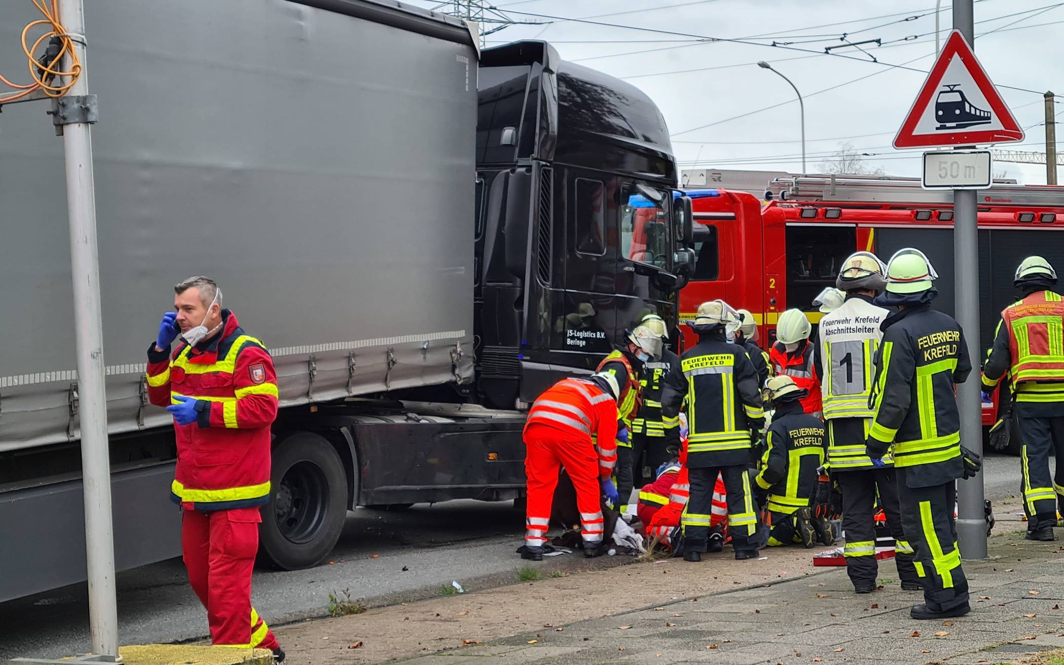 Schwerer Verkehrsunfall